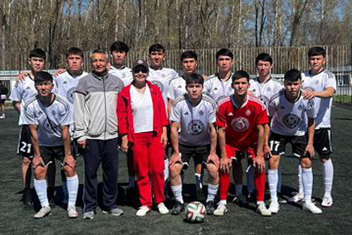 Футбол объединяет: здоровье, дружба и дух победы среди студентов