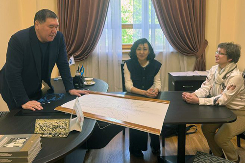 Научное сотрудничество с Институтом истории и этнологии имени Ч. Валиханова НАН РК при Президенте РК