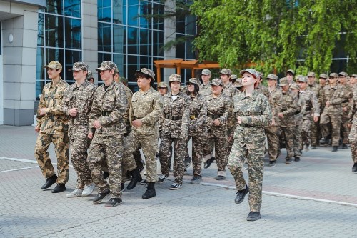 Военно-полевые сборы как важный этап патриотического воспитания студентов