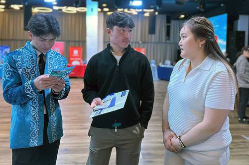 ВКТУ на выставке STUDY IN KAZAKHSTAN в столице Монголии
