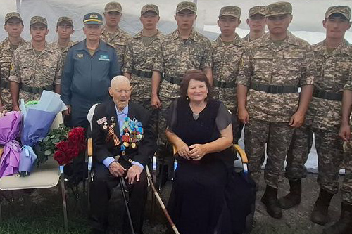 Поздравление ветерана с юбилеем