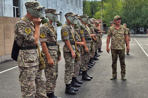 От студенческой аудитории - к воинской готовности: в ВКТУ завершились учебные военные сборы