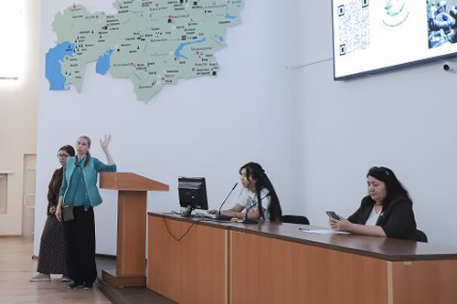Презентация экоклубов ВКТУ