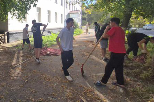 Студенты ВКТУ поддержали экологическую акцию «ТАЗА ҚАЗАҚСТАН»