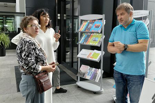 Визит сотрудников МНИЦ «Digital Social Research» в институт демографических исследований Общества Макса Планка