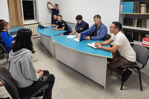 Профилактика правонарушений в общежитиях университета