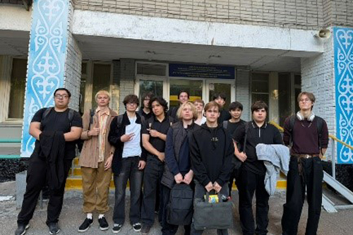 Встреча с представителями Пограничной службы КНБ  Республики Казахстан