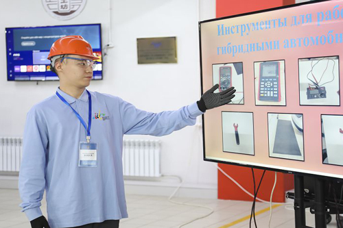 Команда ВКТУ представит Казахстан на WORLD VOCATIONAL COLLEGE SKILLS COMPETITION 2026 в Китае