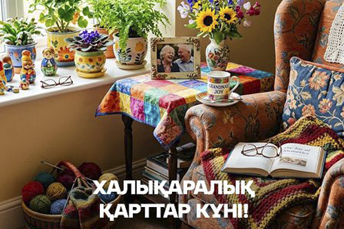 С Международным днём пожилого человека!