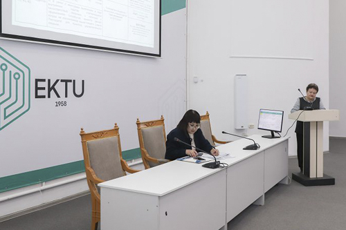 В ВКТУ прошло очередное заседание Координационного совета по интегрированной системе менеджмента