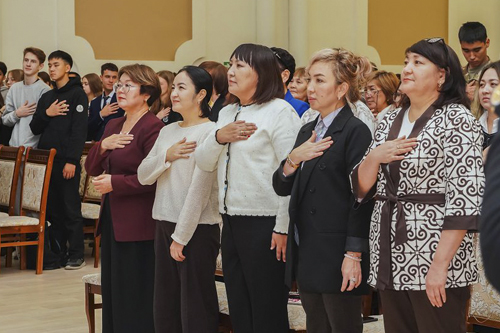 «QAZAQSTAN: ЕДИНСТВО. ЗНАНИЯ. БУДУЩЕЕ»:  в ВКТУ проходит неделя, посвящённая Дню Республики