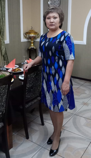 Ибрагимова Ажар