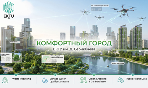 Комфортный город