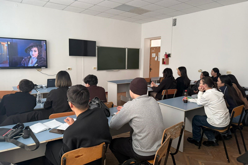 Встреча клуба English in Action