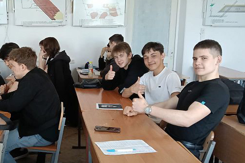 Жизнь вне сессии: встреча активных студентов