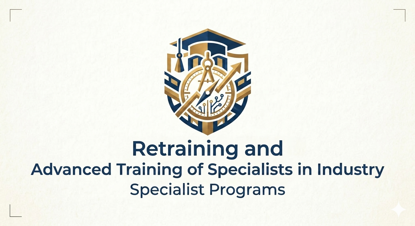 Программы переподготовки и повышения квалификации