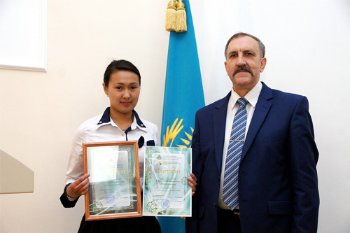 «Лидер «Жас Талап-КZ»-2014