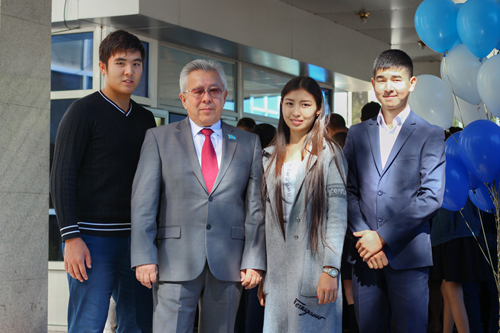 «Лидер «Жас талап - kz» - 2016