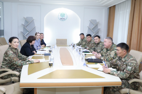 В ВКТУ обсудили внедрение проекта по исследованию лавинной активности в Восточно-Казахстанской области