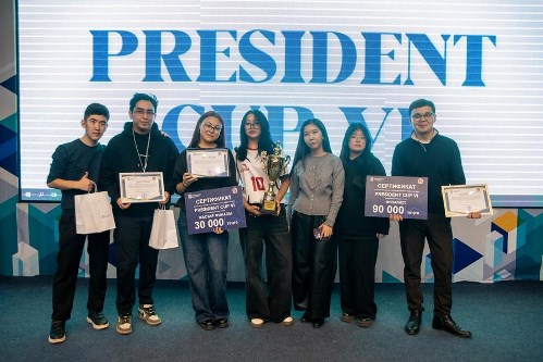 Студенты ВКТУ показали отличные результаты на дебатном турнире «PRESIDENT CUP VI»