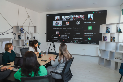 Во ВКТУ прошёл воркшоп по раннему выявлению и профилактике игровой зависимости среди молодёжи