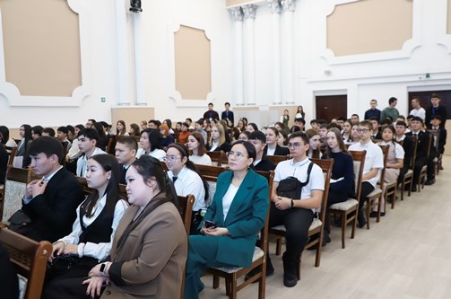 Итоги областной олимпиады «Жас талап–KZ» в ВКТУ имени Д. Серикбаева