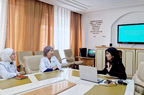 Коммуникация, забота и профилактика: семинар для медицинского персонала университета