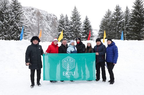 В ВКТУ прошёл зимний тимбилдинг «Қарлы движ EKTU–2026»