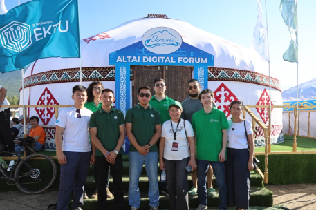 ВКТУ представил студенческие разработки на международном фестивале Altay Fest 2026