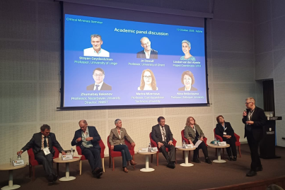 ВКТУ принял участие в международном семинаре Belgium-Kazakhstan Critical Minerals Seminar